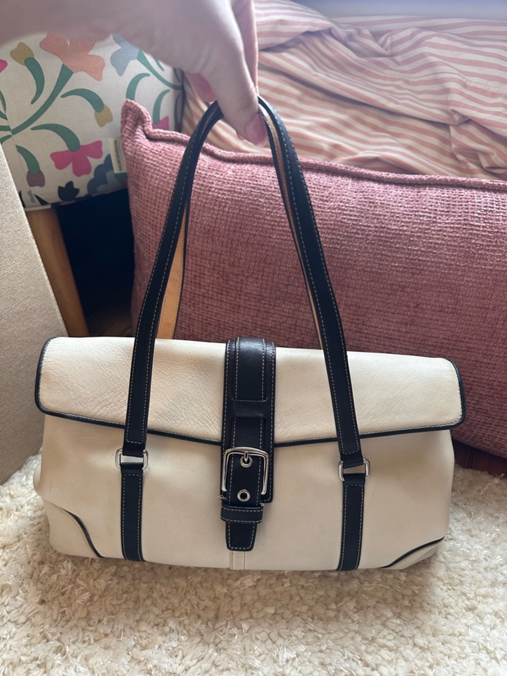 vintage coach shoulder bag